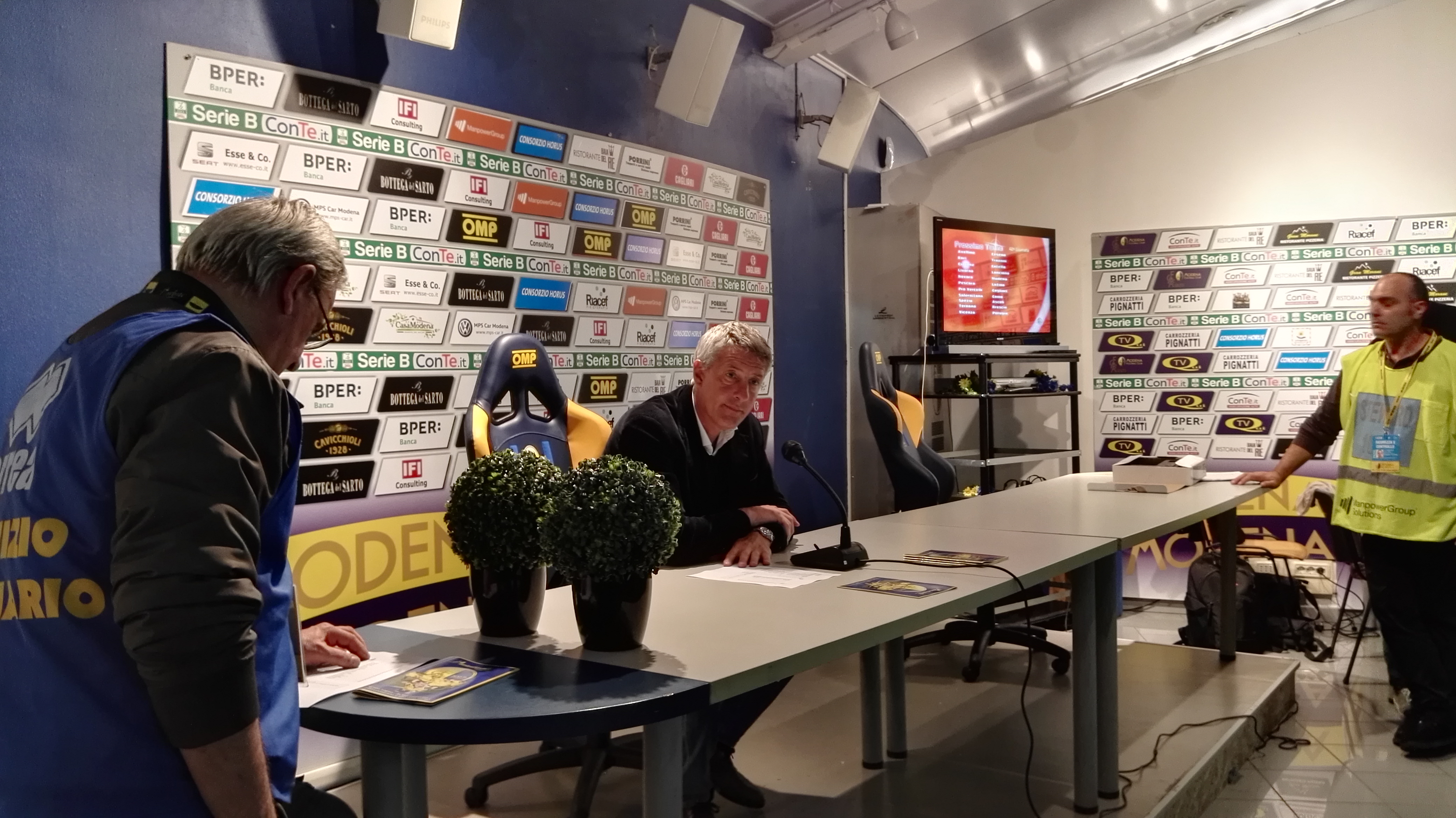 Cristiano Bergodi, tecnico del Modena
