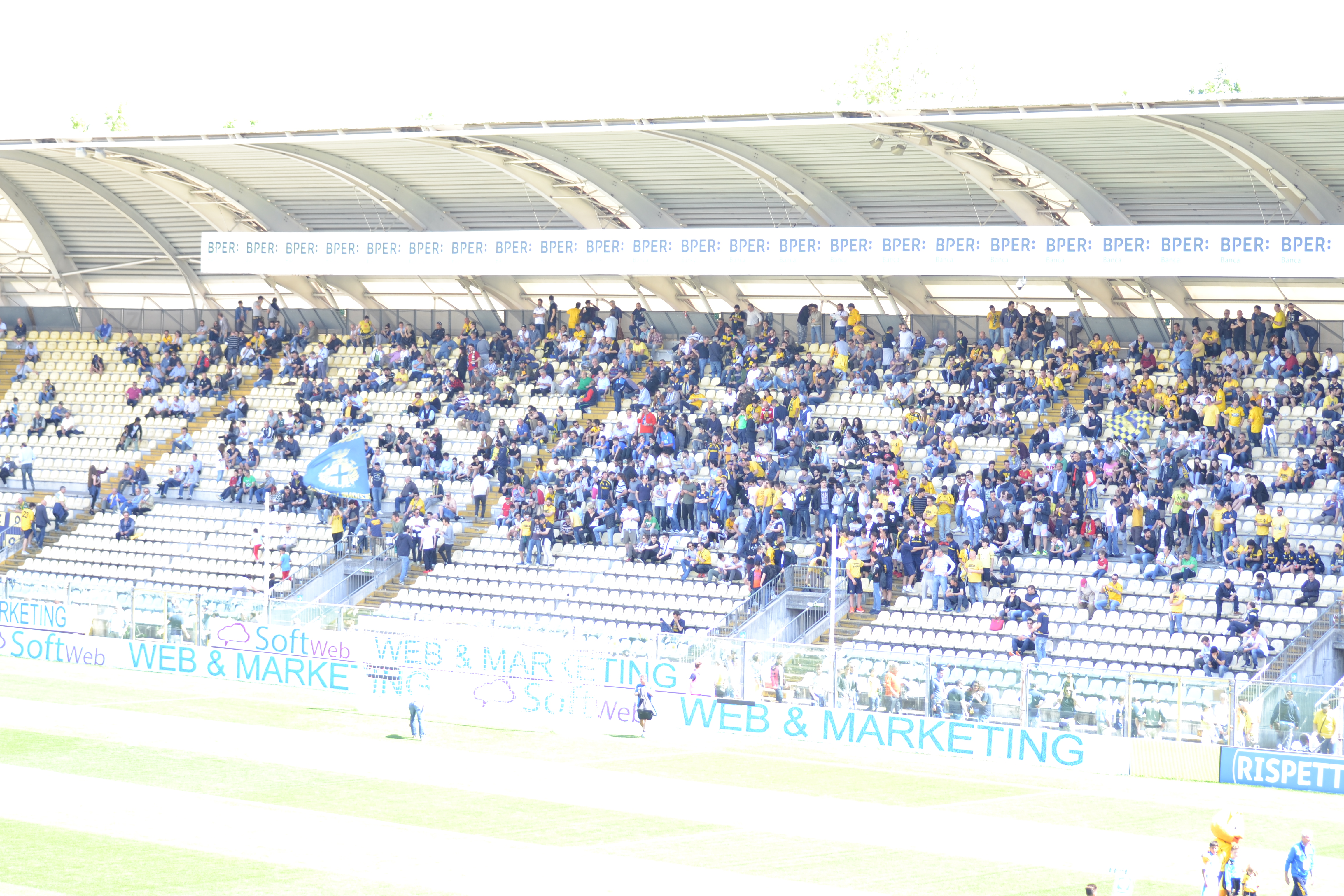 I tifosi del Modena