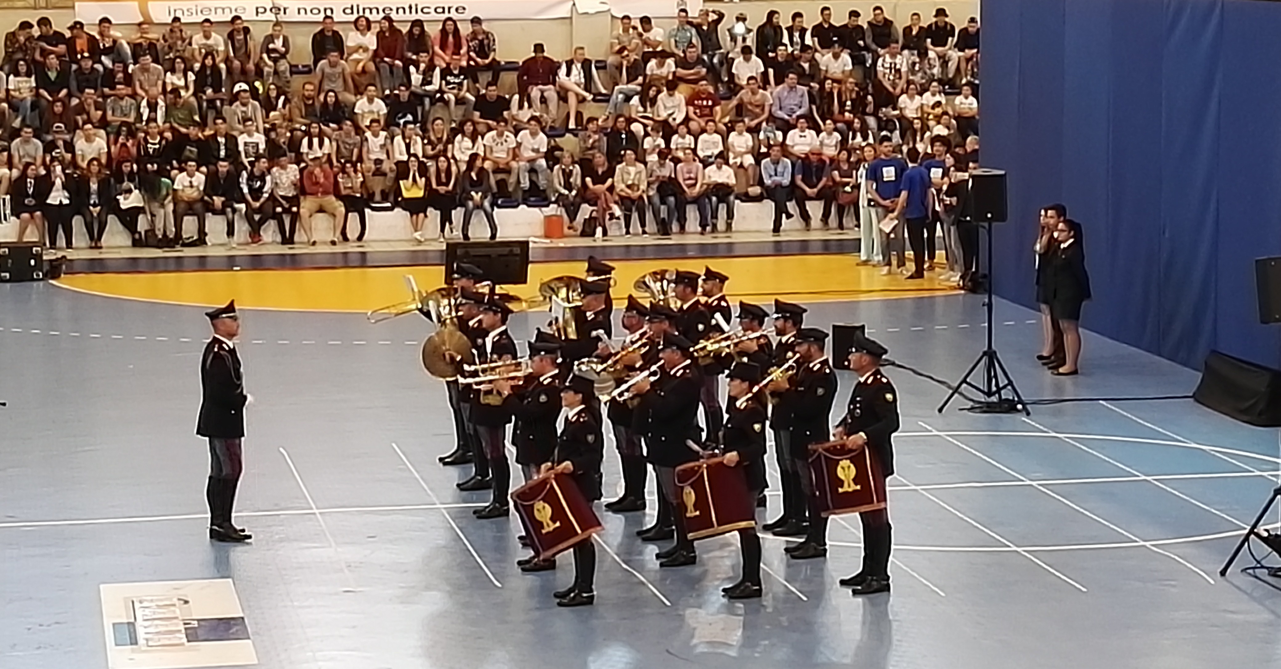 La-fanfara-della-Polizia-di-Stato