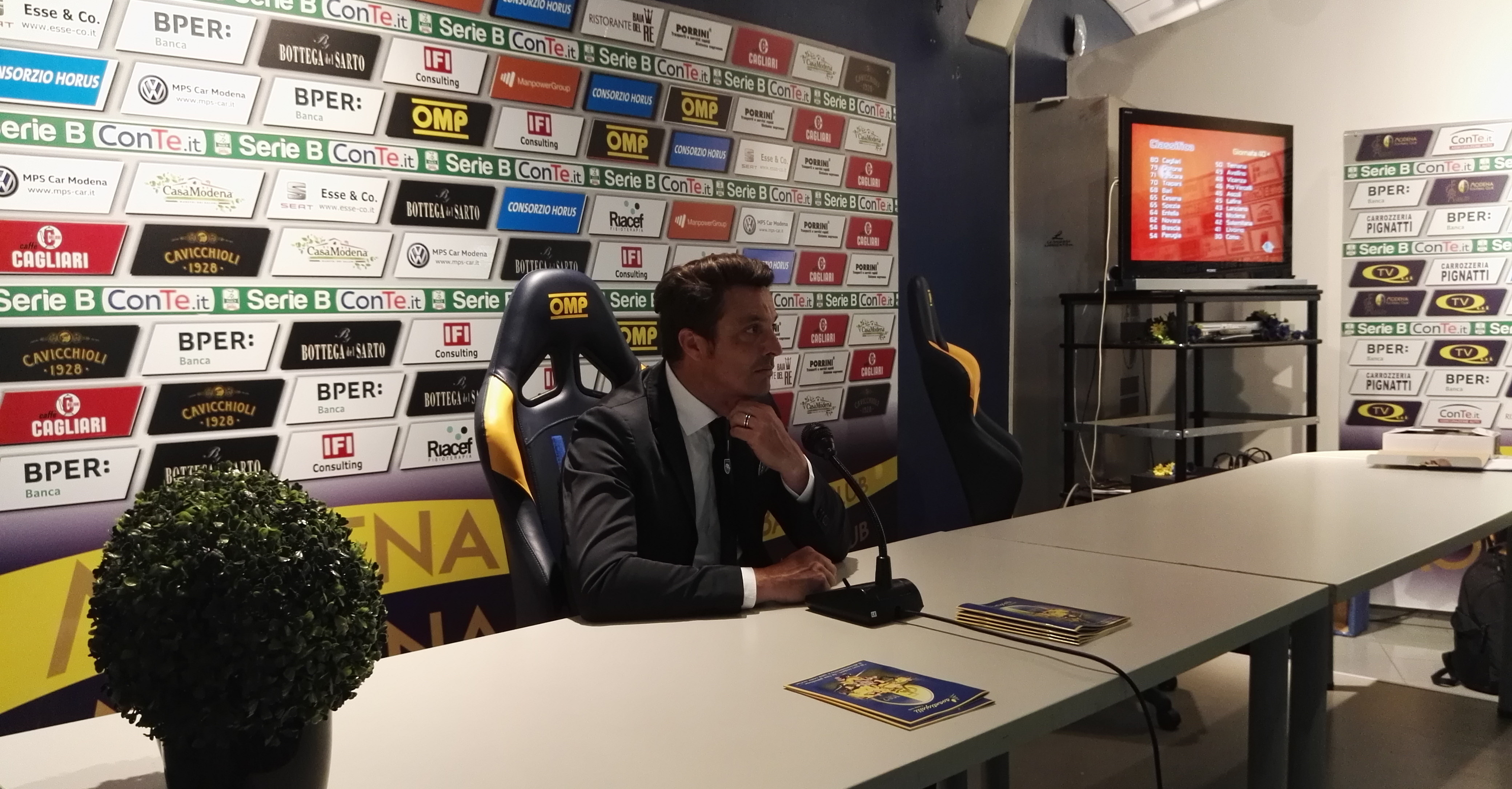 Massimo Oddo, conferenza stampa