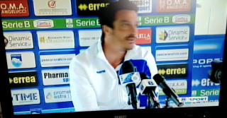 Oddo, durante la conferenza stampa