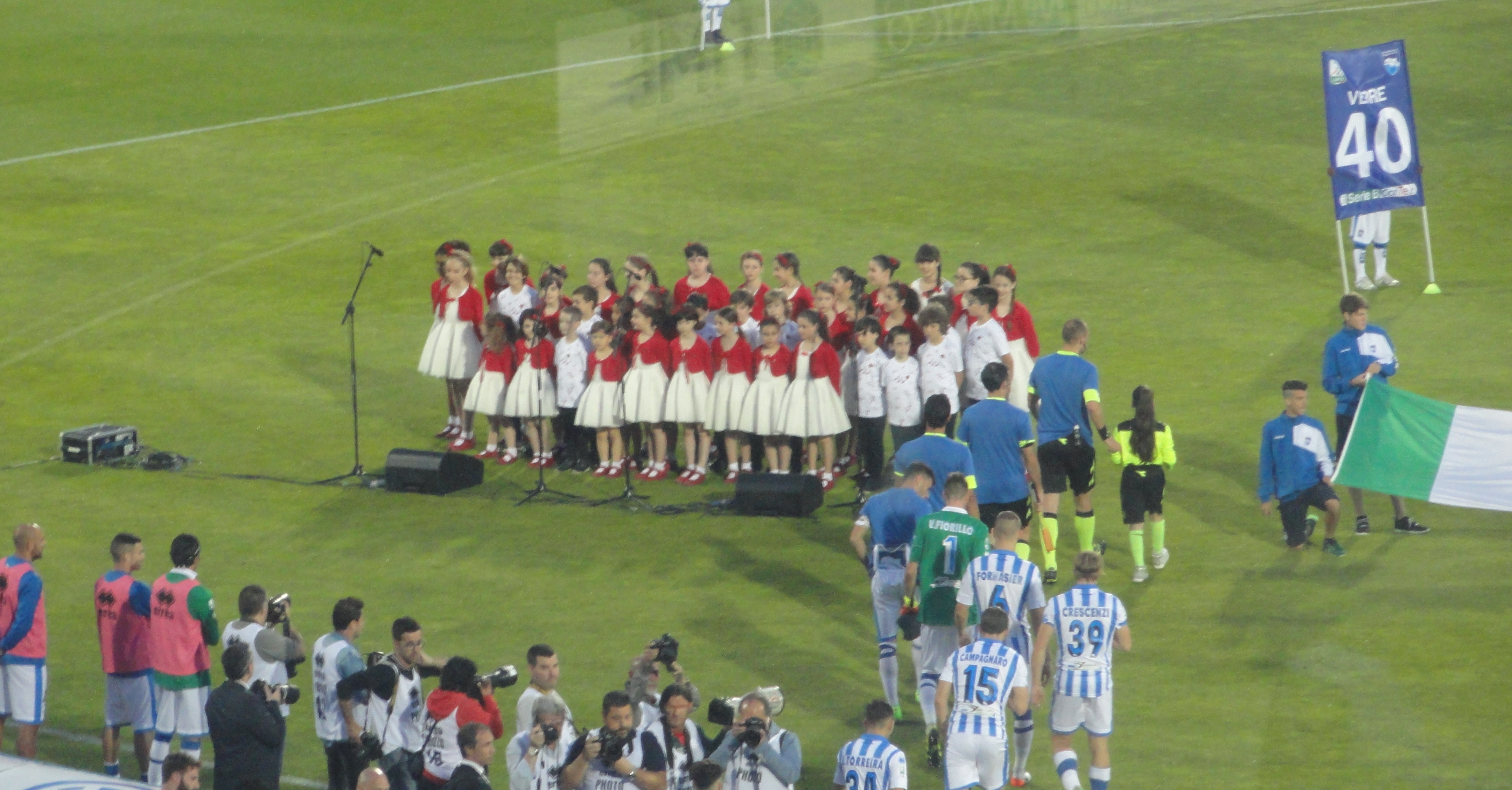Il piccolo coro dell'Antoniano di Bologna