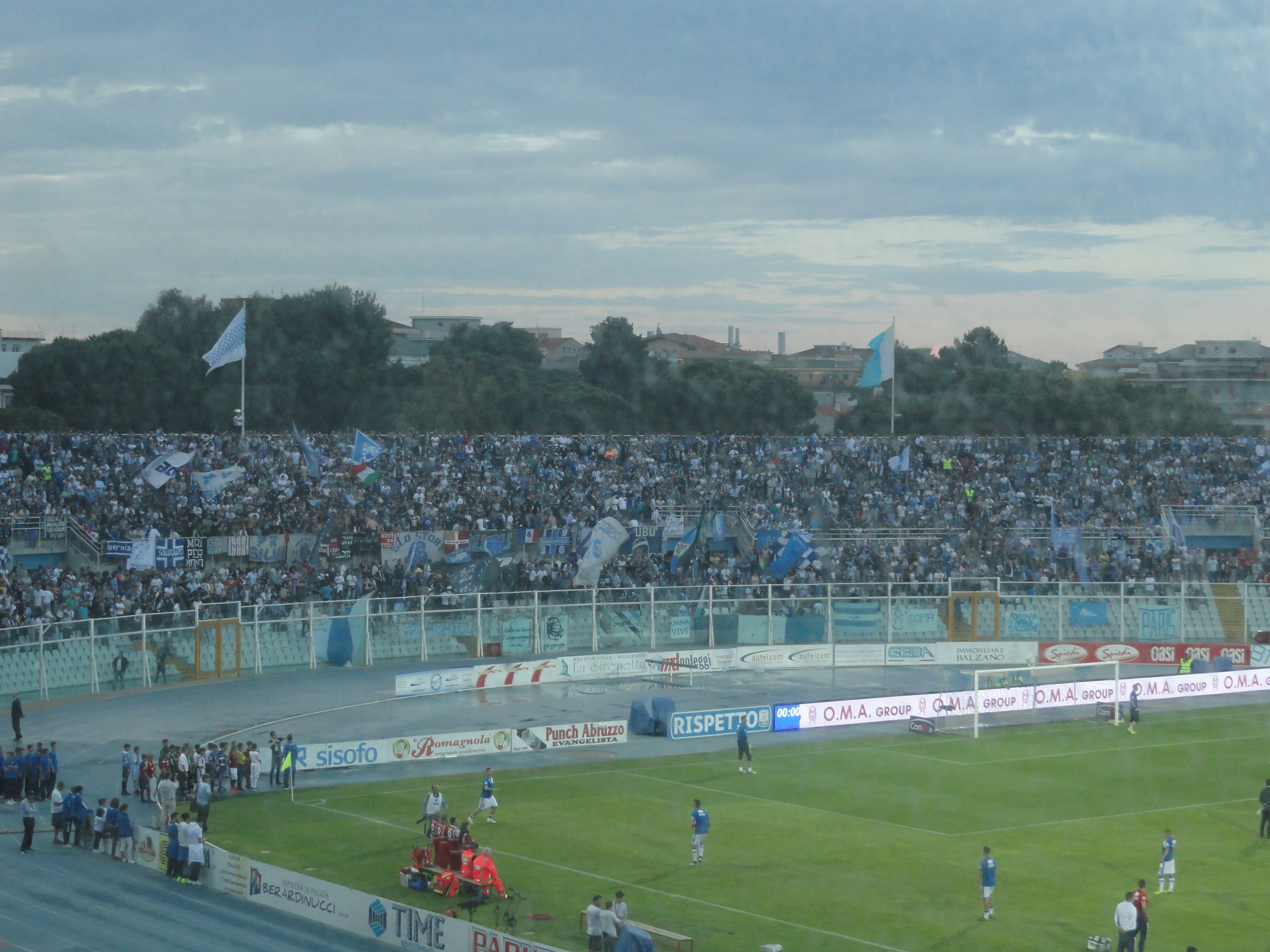 La curva Nord