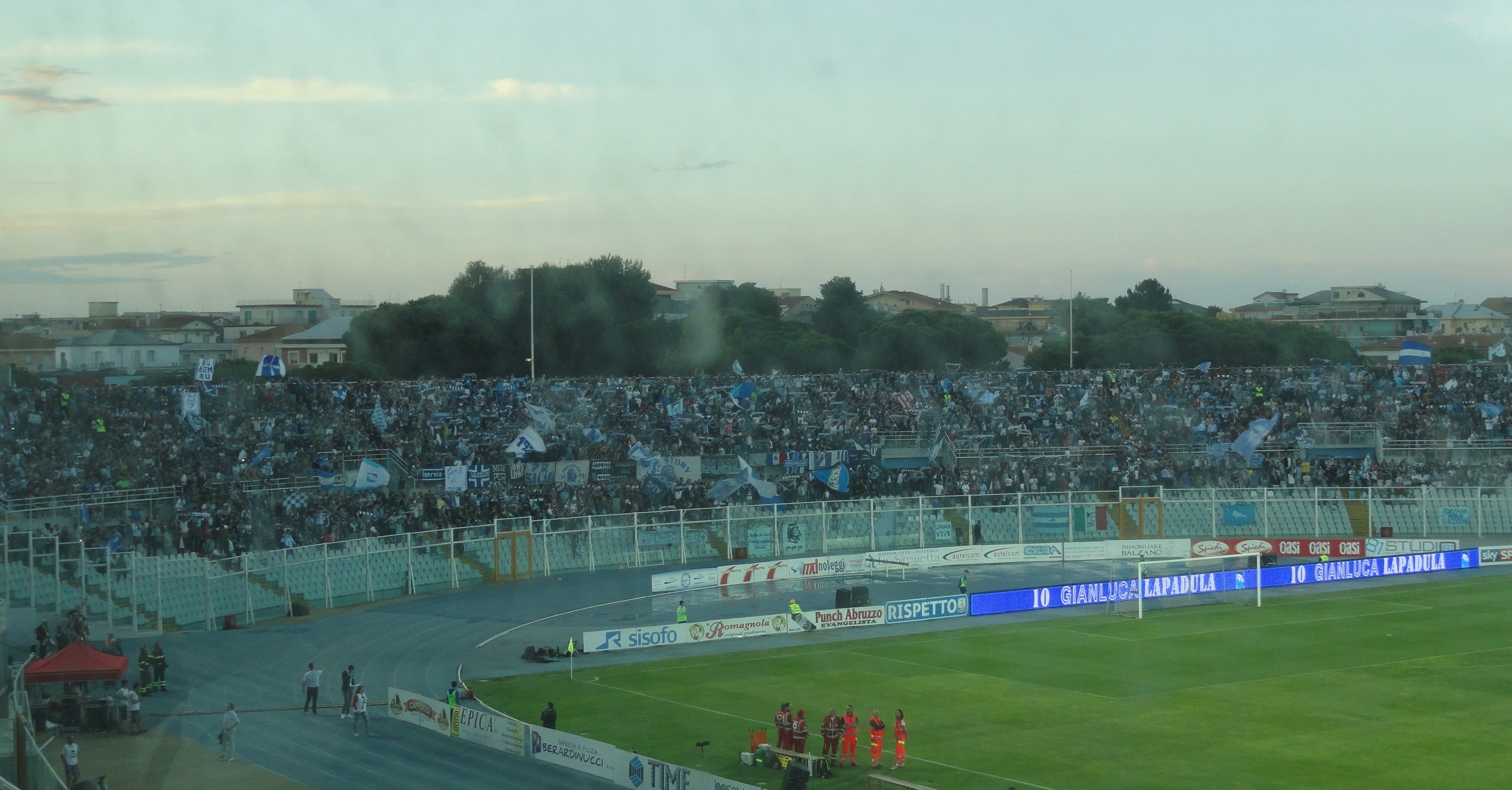 La curva Nord