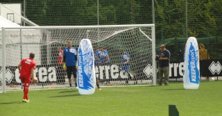 Fiorillo, durante il ritiro a Palena