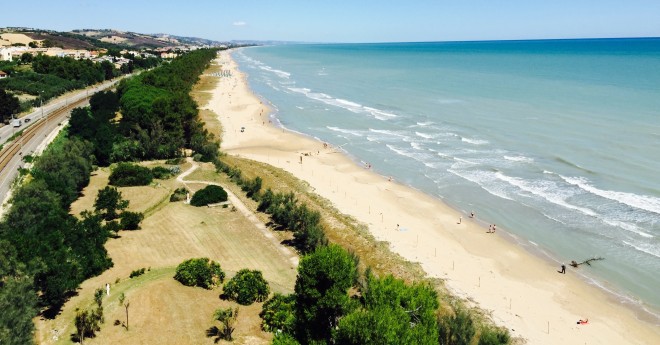 Pineto spiaggia