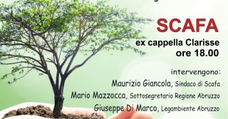 Economia circolare, workshop cineforum a Scafa