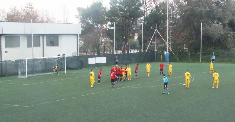 Villa 2015 sconfitto 2-3 dal Silvi