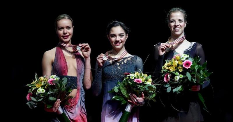 Europei di pattinaggio 2017, bronzo a Carolina Kostner