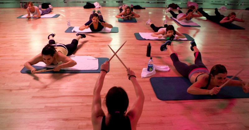 Fitness, arriva il drumstick fit
