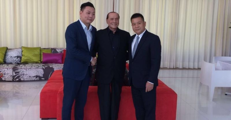 Milan, Li Yonghong nuovo proprietario