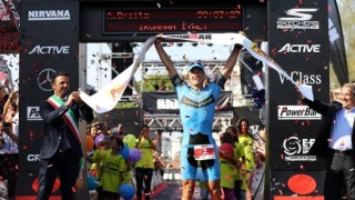 Il vincitore di Ironman a Cervia