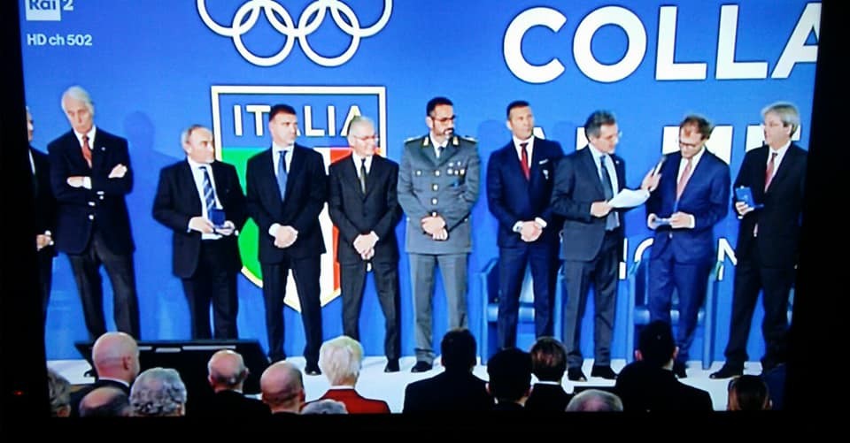 Palma d'oro a Fabio Conti