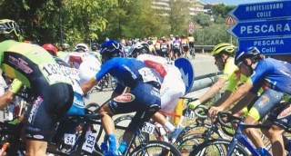 74° trofeo matteotti ciclismo