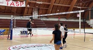 Lg UmbyRacing Teramo in allenamento