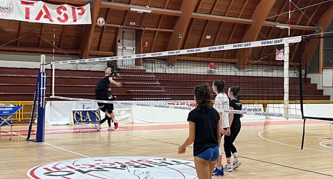 Lg UmbyRacing Teramo in allenamento