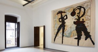 MAXXILAQUILA_William Kentridge, North Pole Map, 2003_foto Agostino Osio – AltoPiano, courtesy Fondazione MAXXI