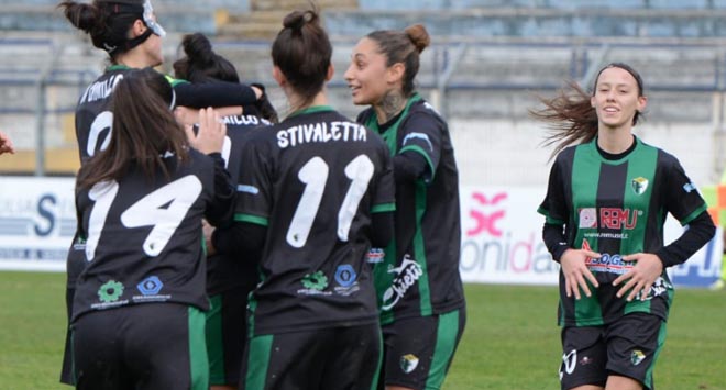 calcio femminile chieti