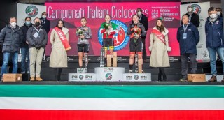 ciclocross Gaia Realini campione d'italia