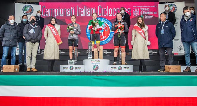 ciclocross Gaia Realini campione d'italia