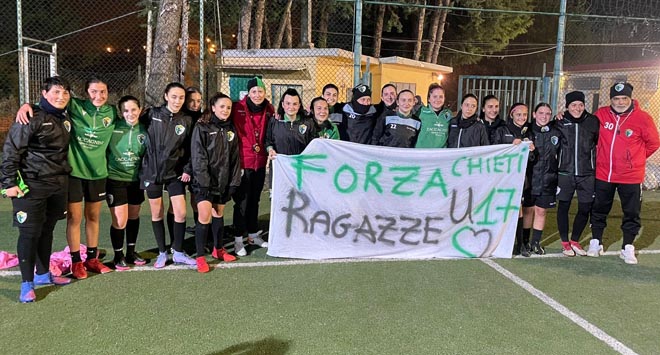 chieti calcio femminile under 17