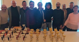 premiazione e cena sci club aterno pescara
