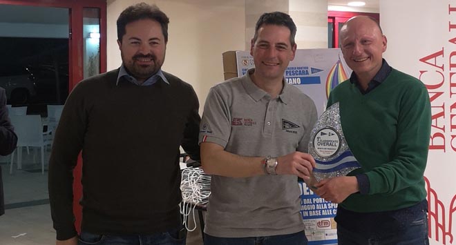 premiazione regata dei trabocchi