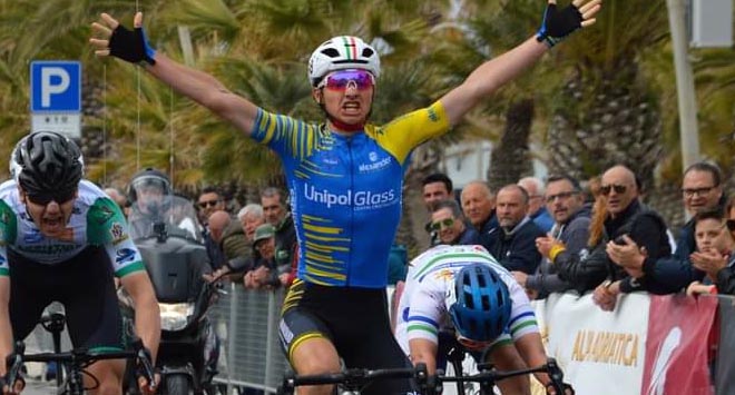 arrivo ciclismo