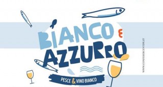 bianco e azzurro