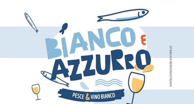 bianco e azzurro
