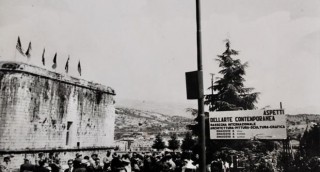 foto storica castello dell'Aquila