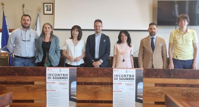 incontro di sguardi montepagano
