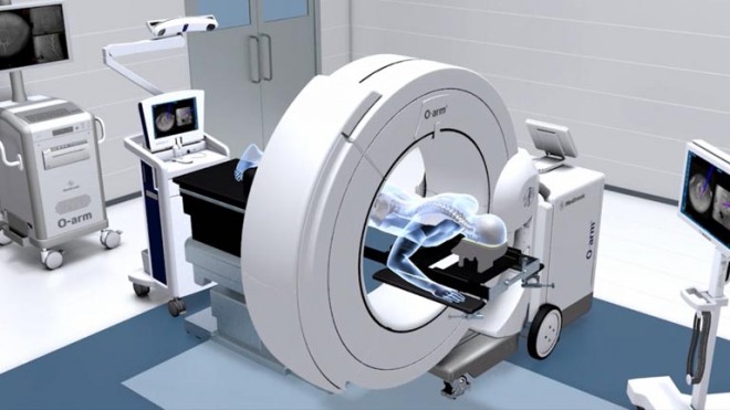 L’apparecchiatura radiologica denominata O-Arm