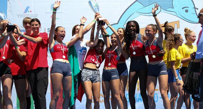 campionato studentesco di atletica pescara 2022