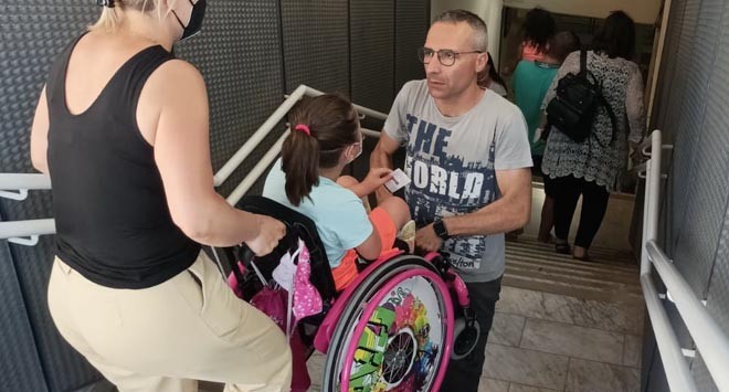 disabili e ferrovia