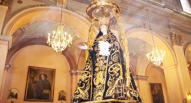 madonna dei sette dolori Pescara Colli
