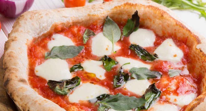 pizza margherita