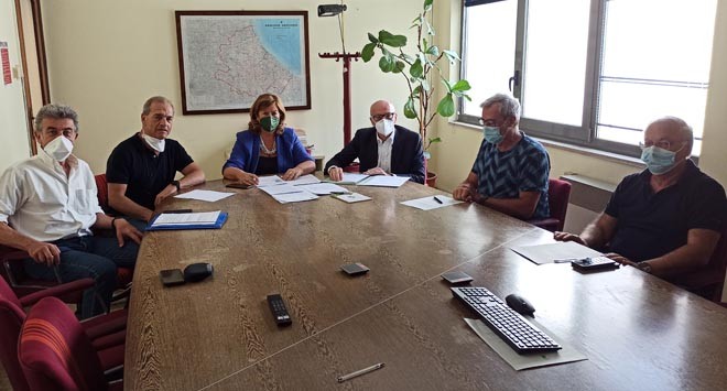 riunione asl pescara