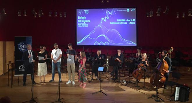 sinfonia dell'universo