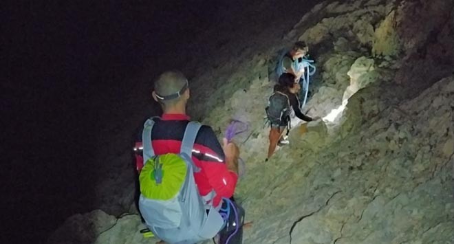 soccorso alpino notturno