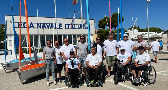 vela senza barriere