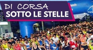 di corsa sotto le stelle