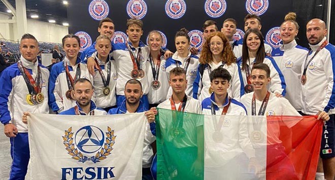 fesik karate spoltore