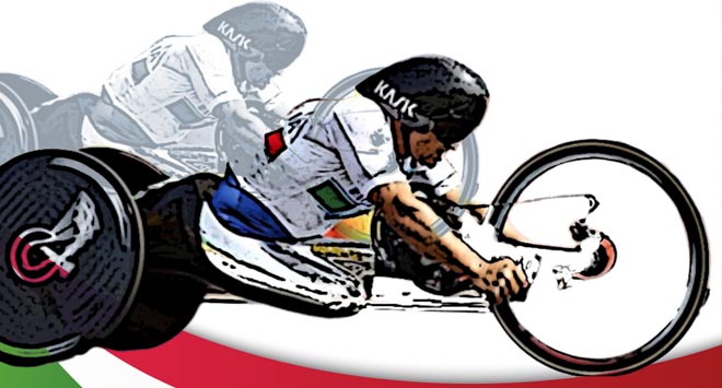 PARACICLISMO STRADA CRONOMETRO