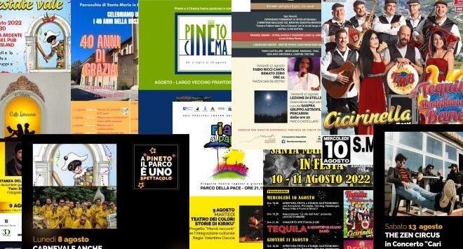 eventi a pineto