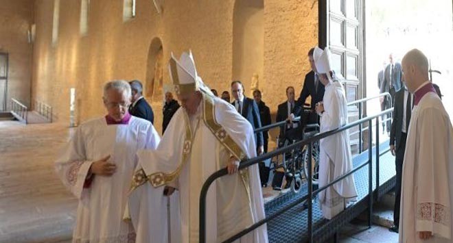 papa francesco