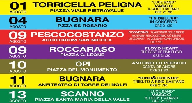spettacoli