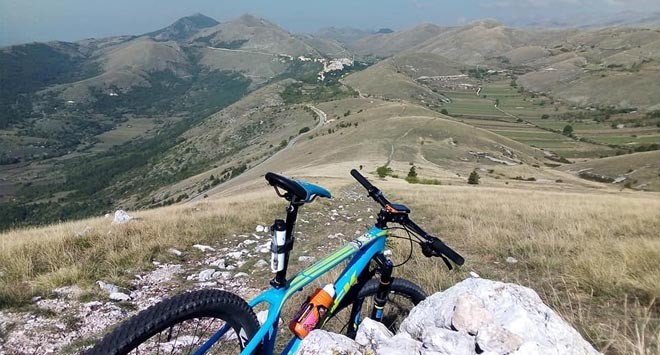 bike castel del monte