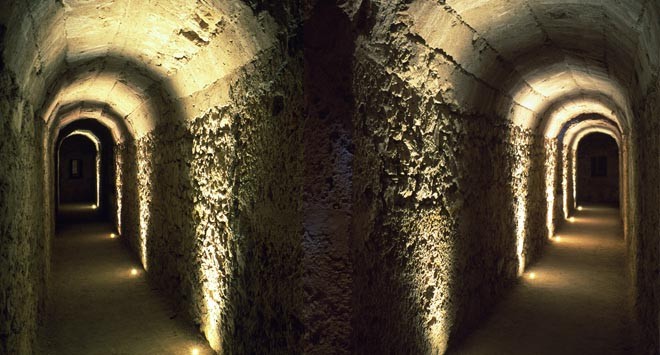 castello cunicoli