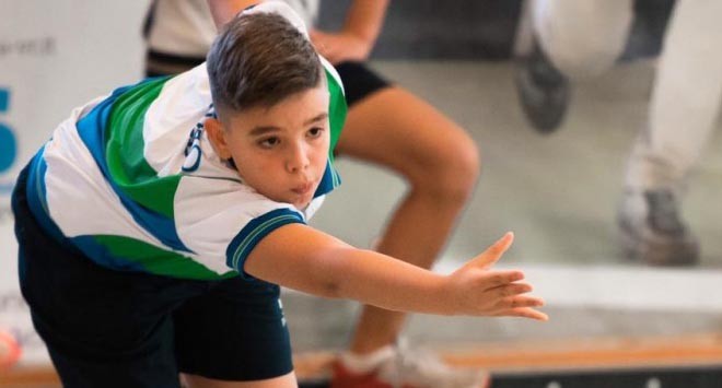 ciprietti in azione Bocce